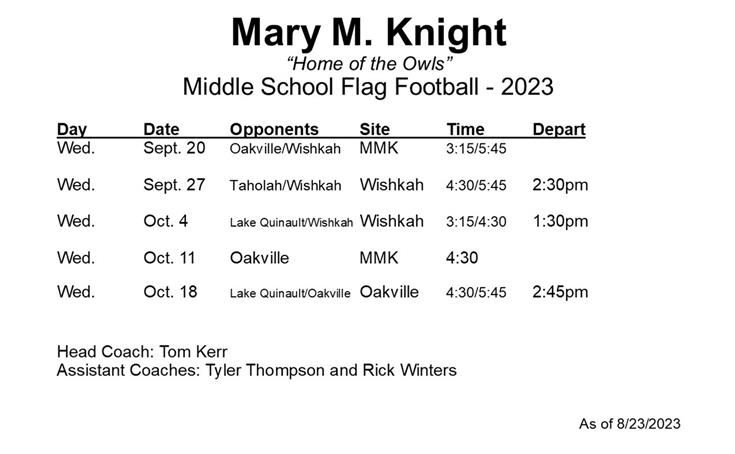 MS Flag Football